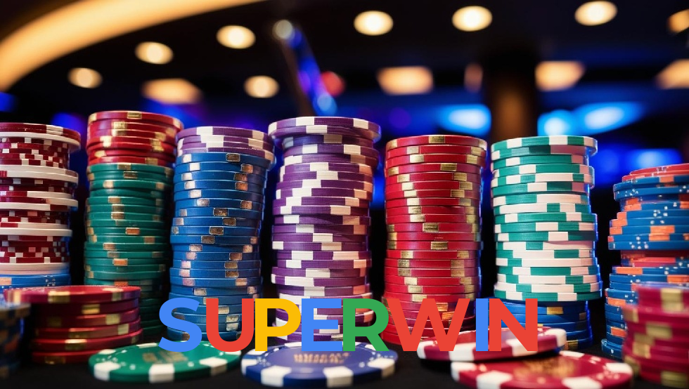 Ação e Adrenalina no SUPERWIN: Jogos de Cassino e Apostas Esportivas
