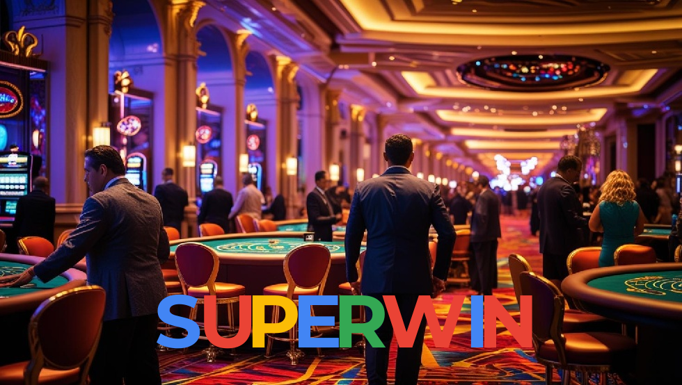 Ação e Adrenalina no SUPERWIN: Jogos de Cassino e Apostas Esportivas